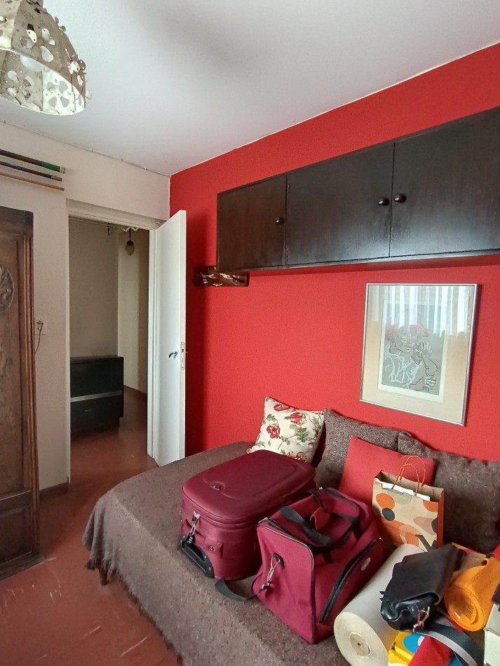 Departamento de tres habitaciones y dos baños