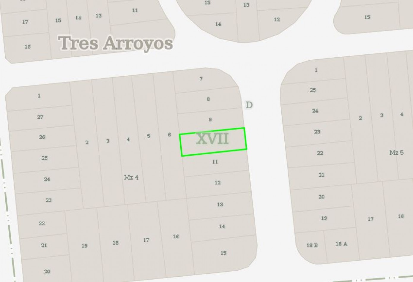 Terreno a metros del mar en Claromeco