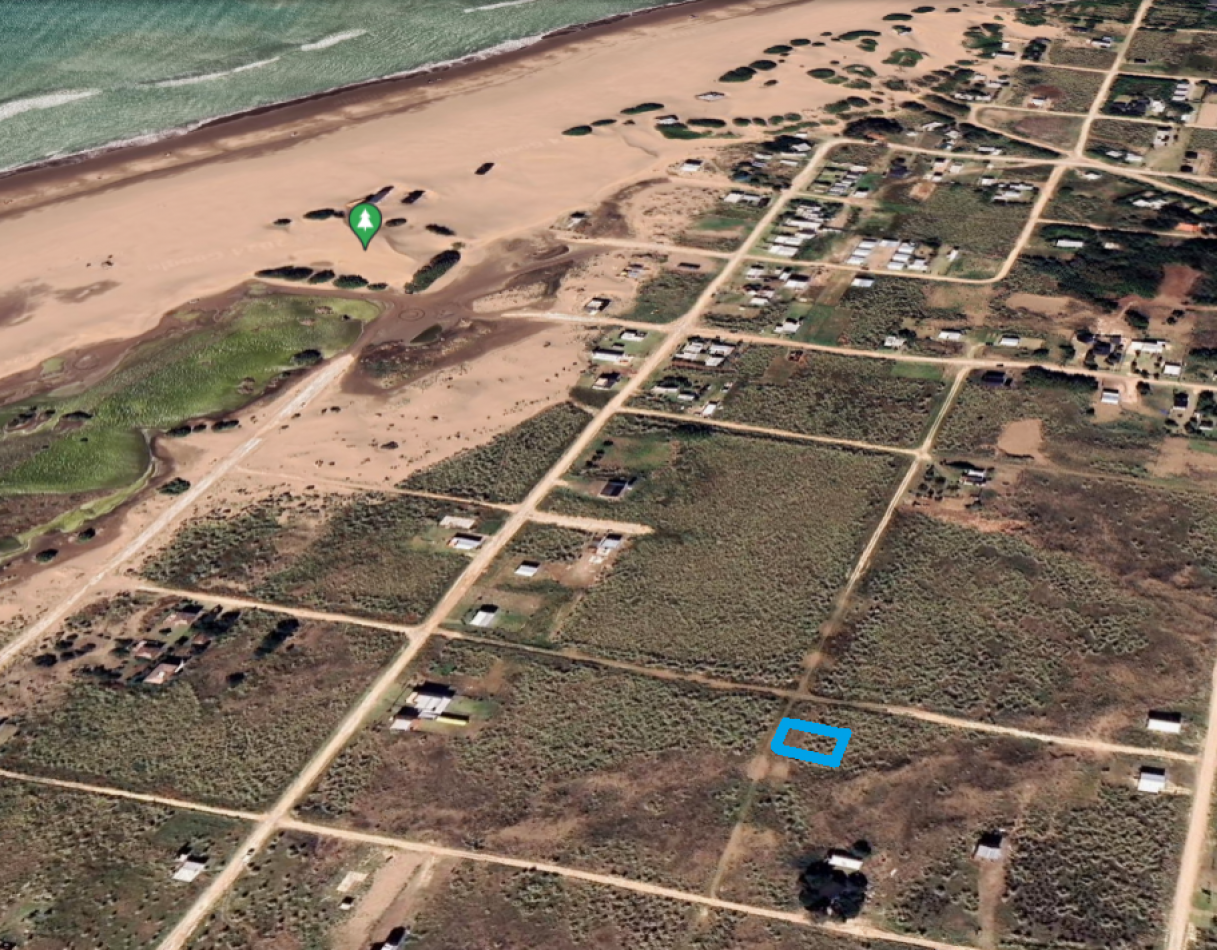 Lote en Balneario Reta