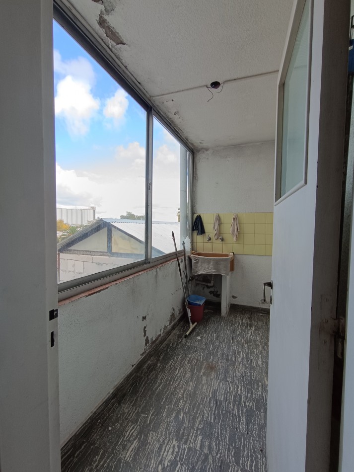 Departamento centrico de dos habitaciones