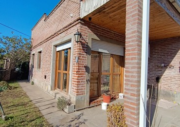 Casa de tres habitaciones.