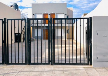 Departamento amoblado en planta baja. A estrenar!