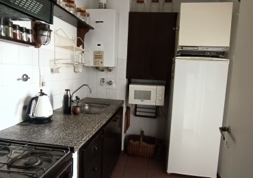 Departamento de tres habitaciones y dos baños