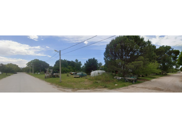 Lote en esquina en Claromeco. Barrio la Reserva.